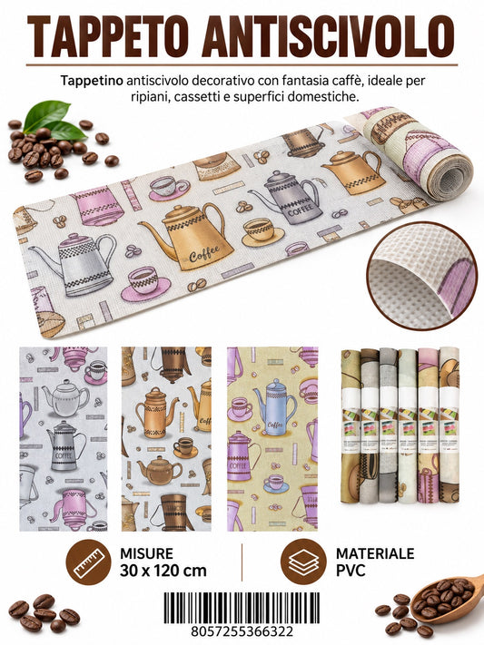 36632 Rotolo Tappetino Antiscivolo 30*120Cm Ct 120