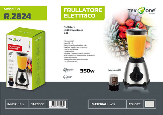 Frullatore Elettrico 350W 220-240V 50-60HZ