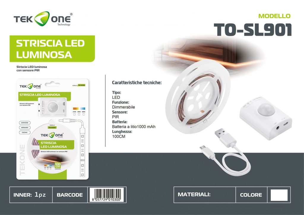 Striscia Led Luminosa