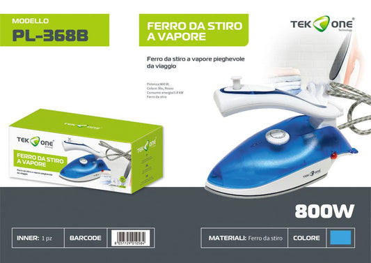 Ferro Da Stiro 800W 220-240V 50-60HZ