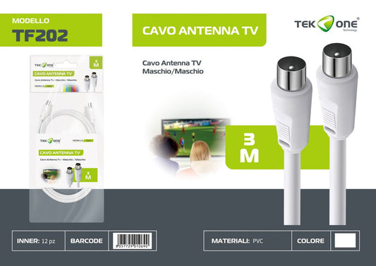Cavo Antenna M/M 3MT