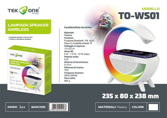 Lampada Speaker Wireless