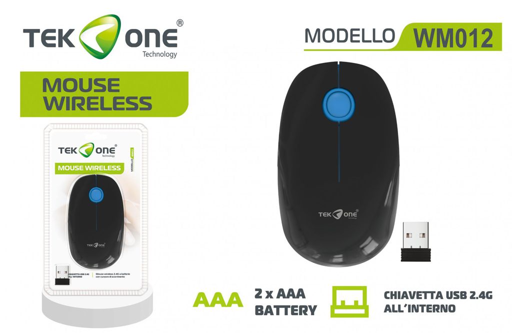Mouse Wireless
