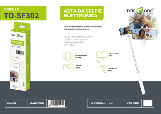 Asta Selfie Con Aux 3.5MM