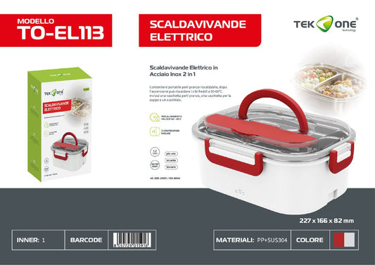 Scaldavivande Elettrico 220-240V 50-60Hz 50-60W