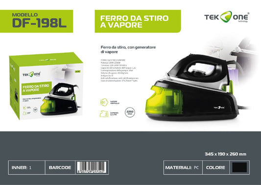 Ferro Da Stiro Con Generatore Di Vapore 2250W
