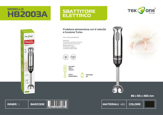 Frullatore a Immersione 220-240V 50-60Hz 300W