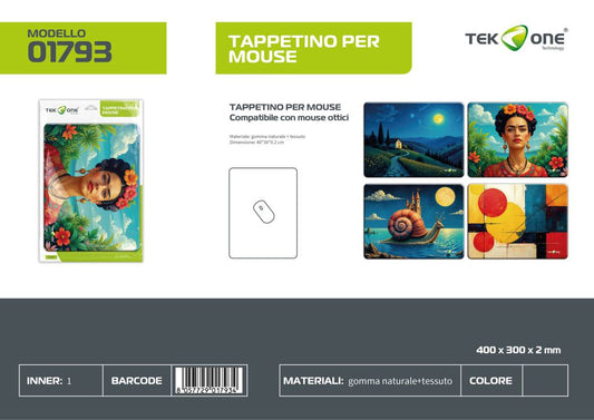 Tappetino Per Mouse 40*30*0.2CM