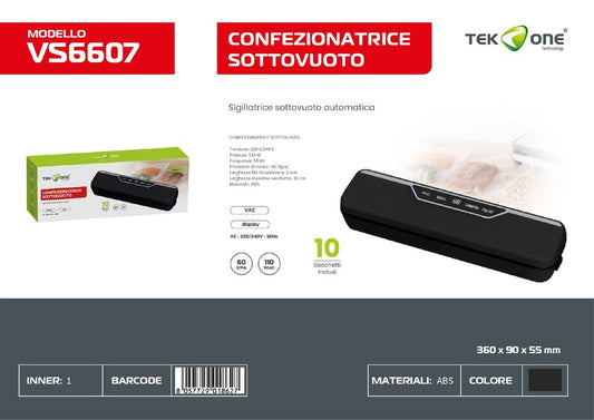 Confezionatrice Sottovuoto