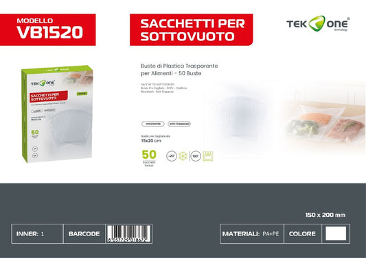 Sacchetti Persottovuoto
