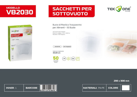 Sacchetti Persottovuoto