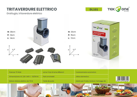 Tritaverdure Elettrico