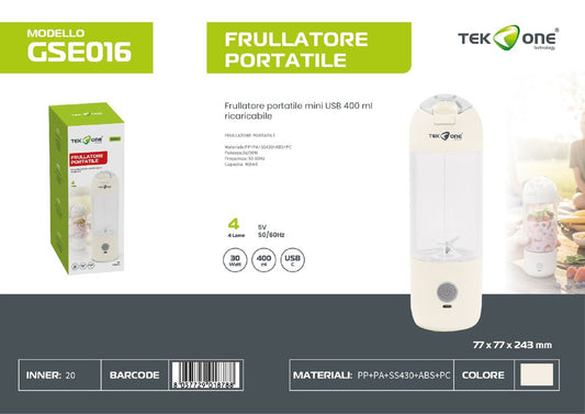 Frullatore Portatile