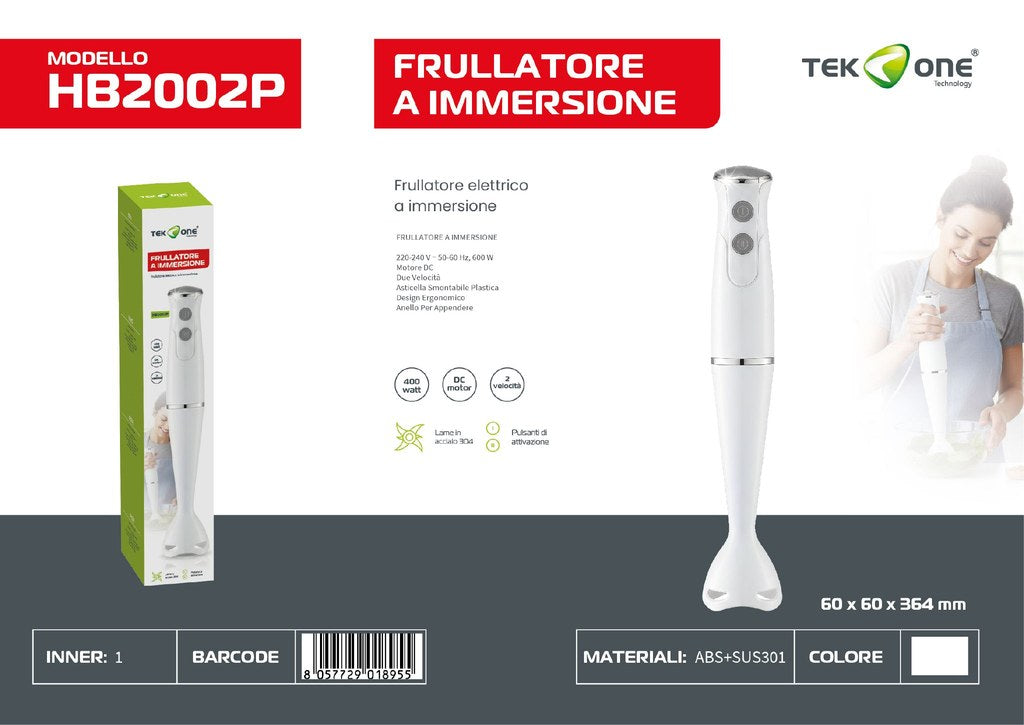 Frullatorea Immersione