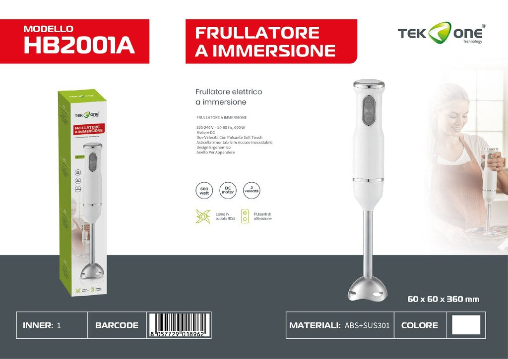 Frullatorea Immersione