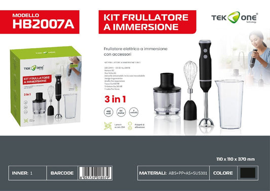 Kit Frullatore A Immersione