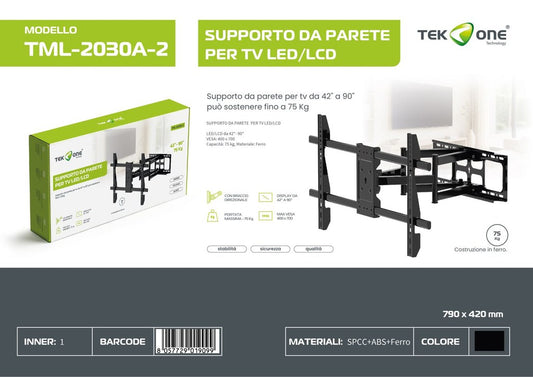 Supporto Da Pareteper Tv LED/LCD