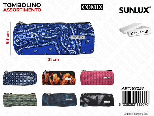 TOMBOLINO ALLOVER COMIX ASS. 21*8.5CM /PZ DA 7**