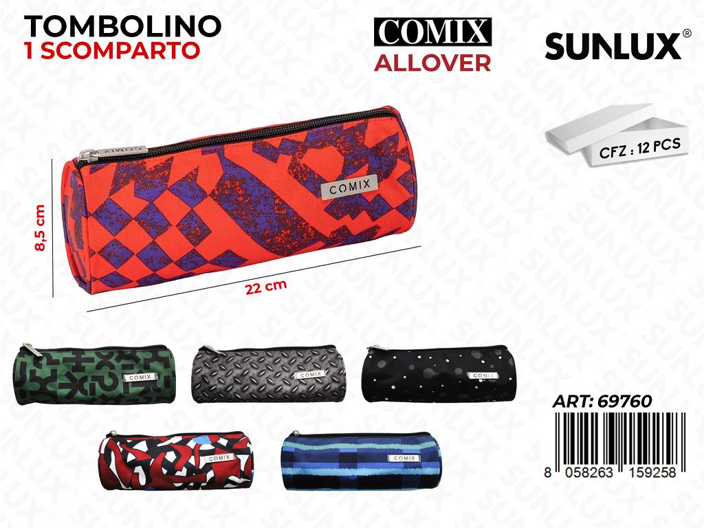 TOMBOLINO COMIX ALLOVER ASS. 22*8.5CM /PZ DA 12**