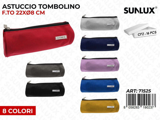TOMBOLINO COMIX MONOCOLORE ASS. 22*8CM /PZ DA 16**
