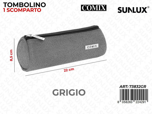 COMIX TOMBOLINO GRIGIO 1SCOMP. 22*8.5CM