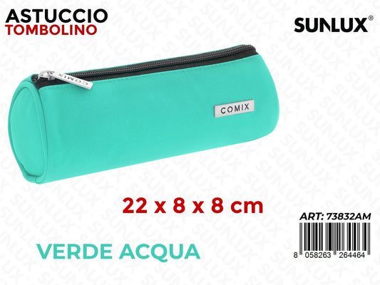 COMIX TOMBOLINO VERDE ACQUA 22*8*8CM