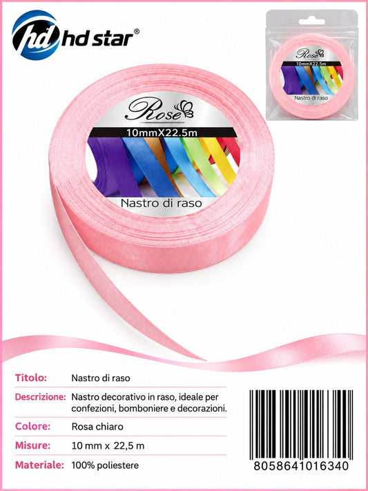 01634 Nastro Di Raso 10Mm*22.5M 10Mm*22.5M 04#