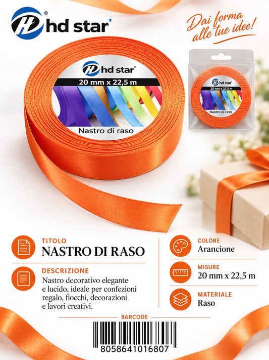 01680 Nastro Di Raso 20Mm*22.5M 20Mm*22.5M 04#