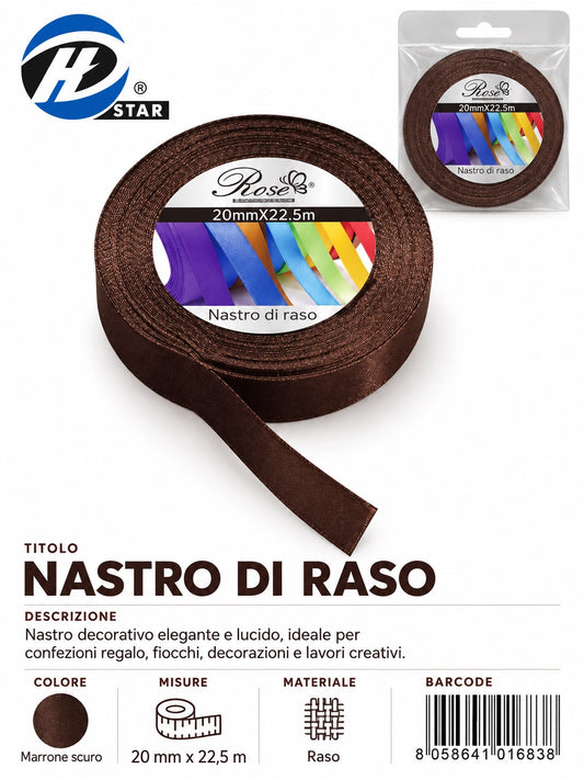 01683 Nastro Di Raso 20Mm*22.5M 20Mm*22.5M 04#