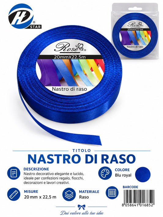 01685 Nastro Di Raso 20Mm*22.5M 20Mm*22.5M 04#