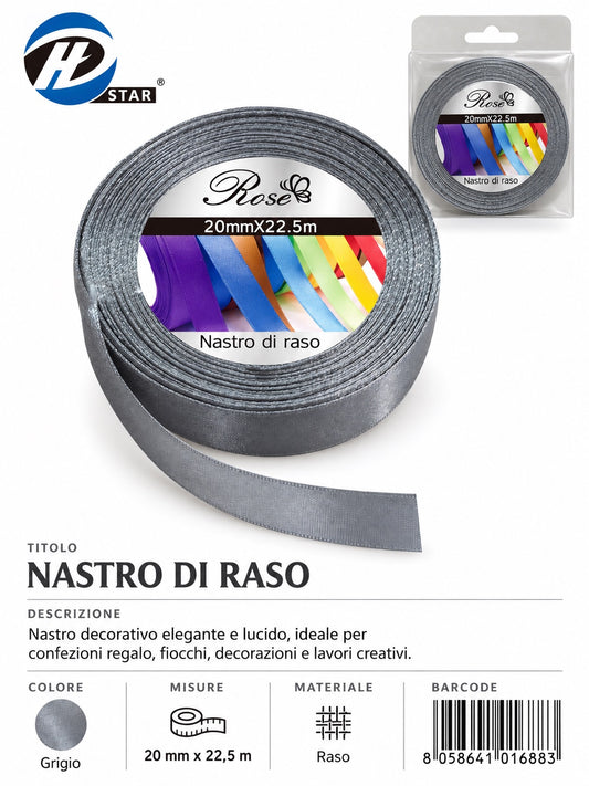 01688 Nastro Di Raso 20Mm*22.5M 20Mm*22.5M 59#