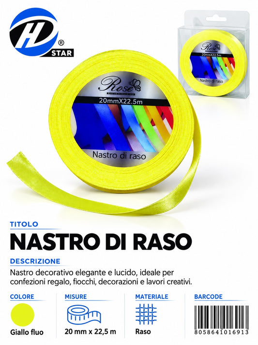 01691 Nastro Di Raso 20Mm*22.5M 20Mm*22.5M 143#