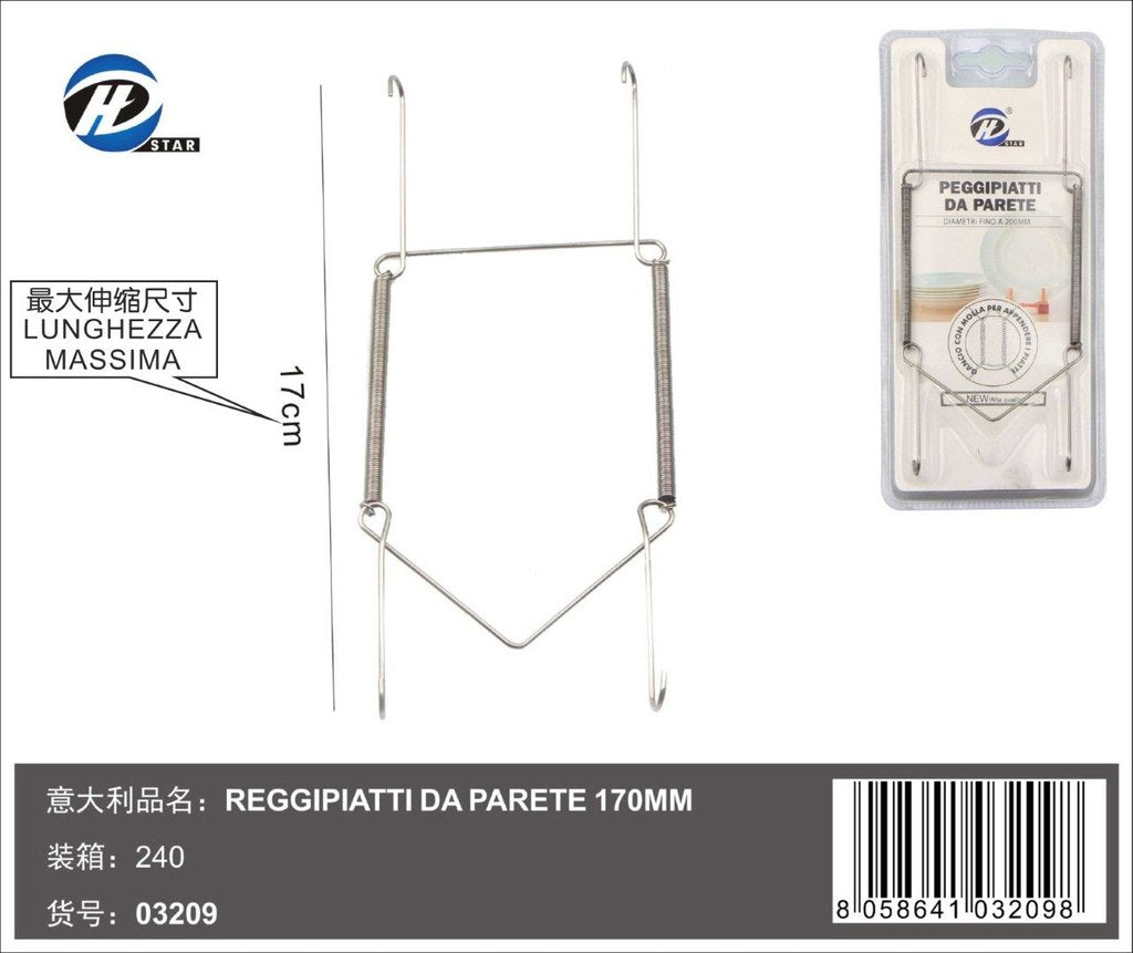 Reggipiatti Da Parete 170Mm Ct 240