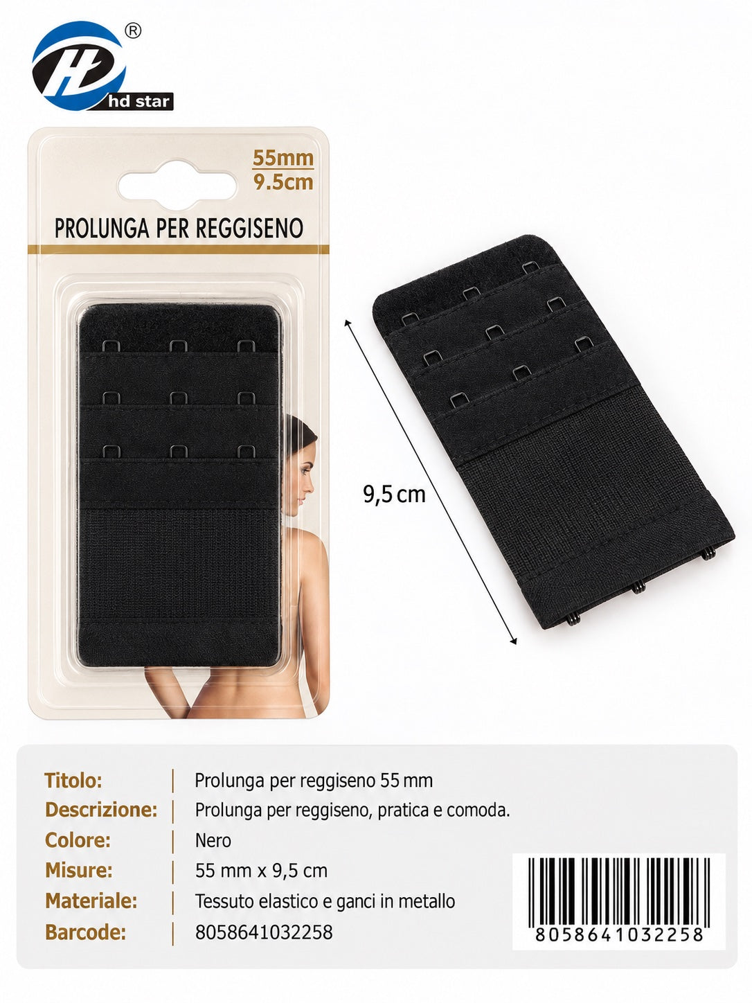 Prolunga Per Reggiseno 55Mm Ct 480