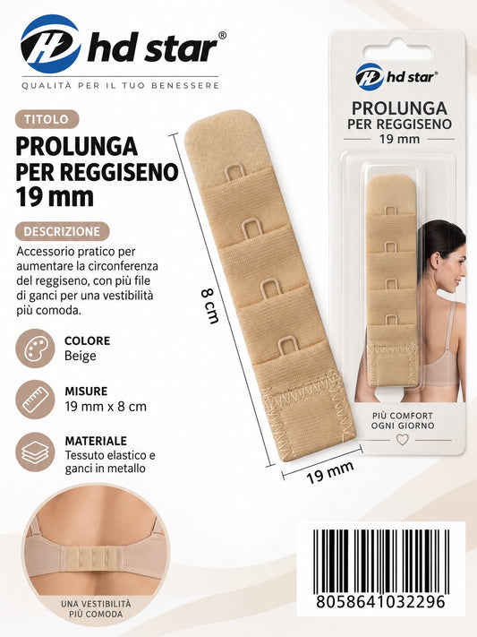 Prolunga Per Reggiseno 19Mm Ct 480