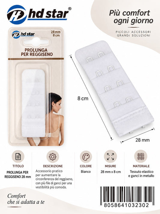 Prolunga Per Reggiseno 28Mm Ct 480