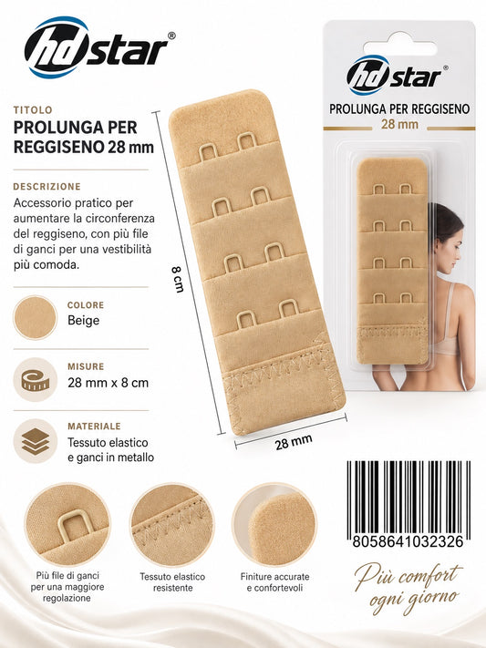 Prolunga Per Reggiseno 28Mm Ct 480