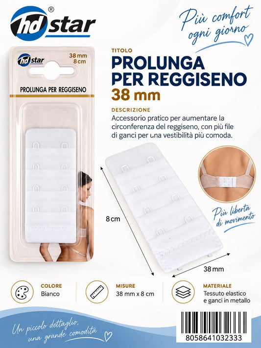 Prolunga Per Reggiseno 38Mm Ct 480