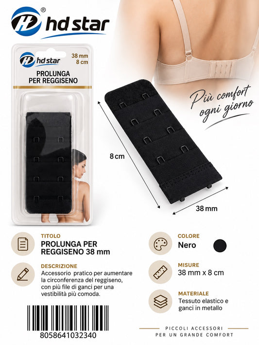 Prolunga Per Reggiseno 38Mm Ct 480