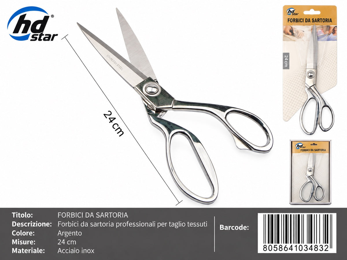 03483 Forbici Da Sartoria Ct 144