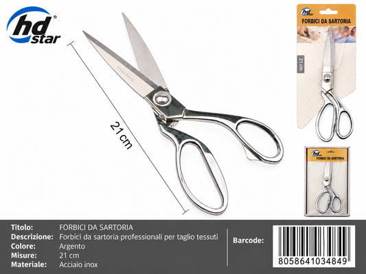 03484 Forbici Da Sartoria Ct 144
