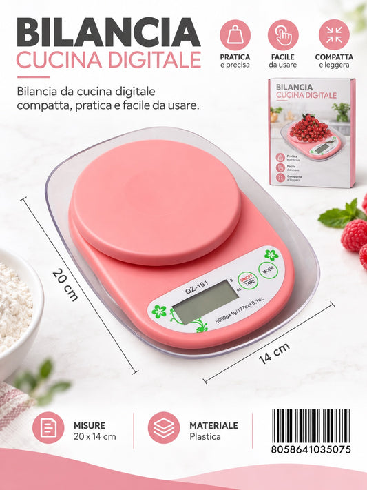 Bilancia Cucina Digitale Ct 40