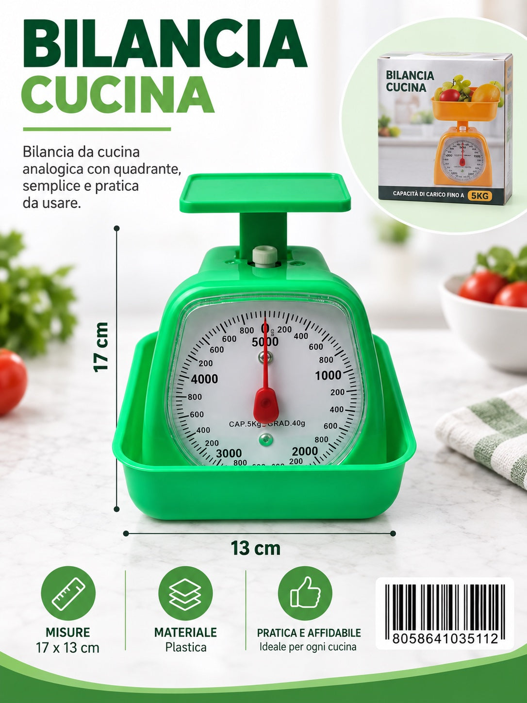 Bilancia Cucina Ct 24