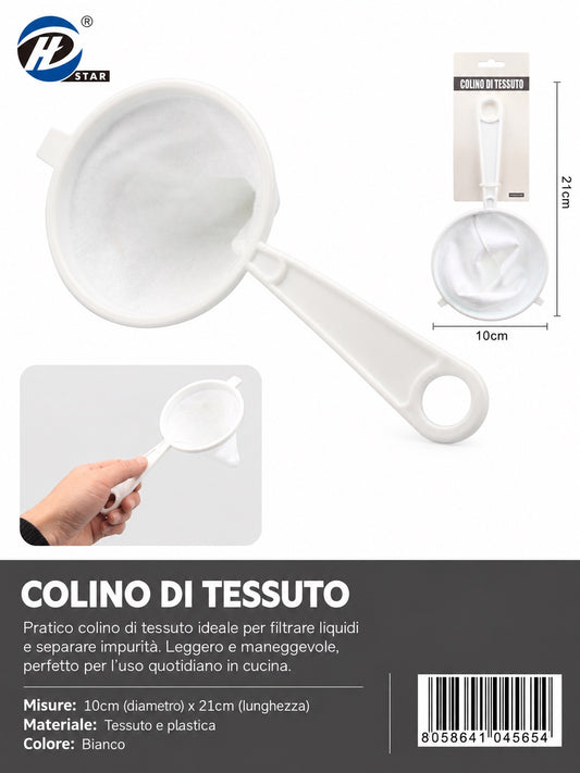 04565 Colino Di Tessuto 10Cm