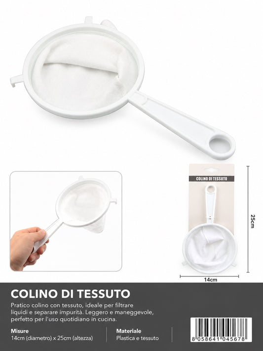 04566 Colino Di Tessuto 12Cm