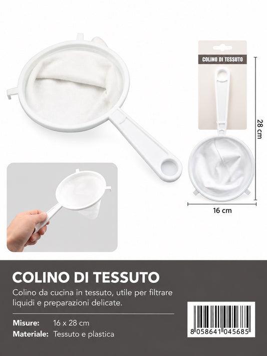 04568 Colino Di Tessuto 16Cm