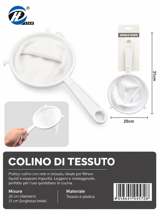 04570 Colino Di Tessuto 20Cm