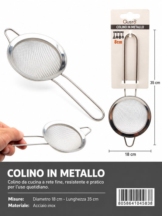 04583 Colino In Metallo 18Cm