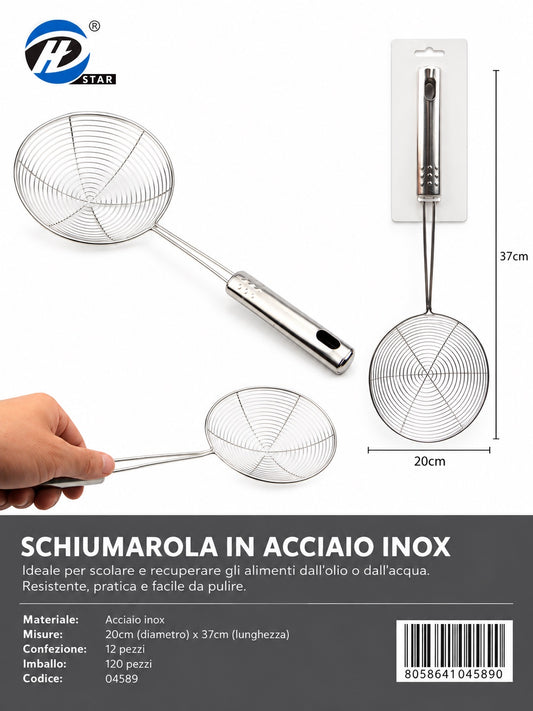 04589 Colino Inox 20Cm