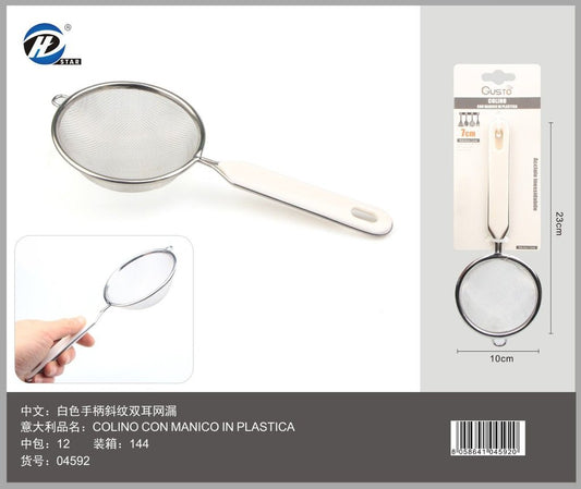 04592 Colino Con Manico In Plastica 10Cm